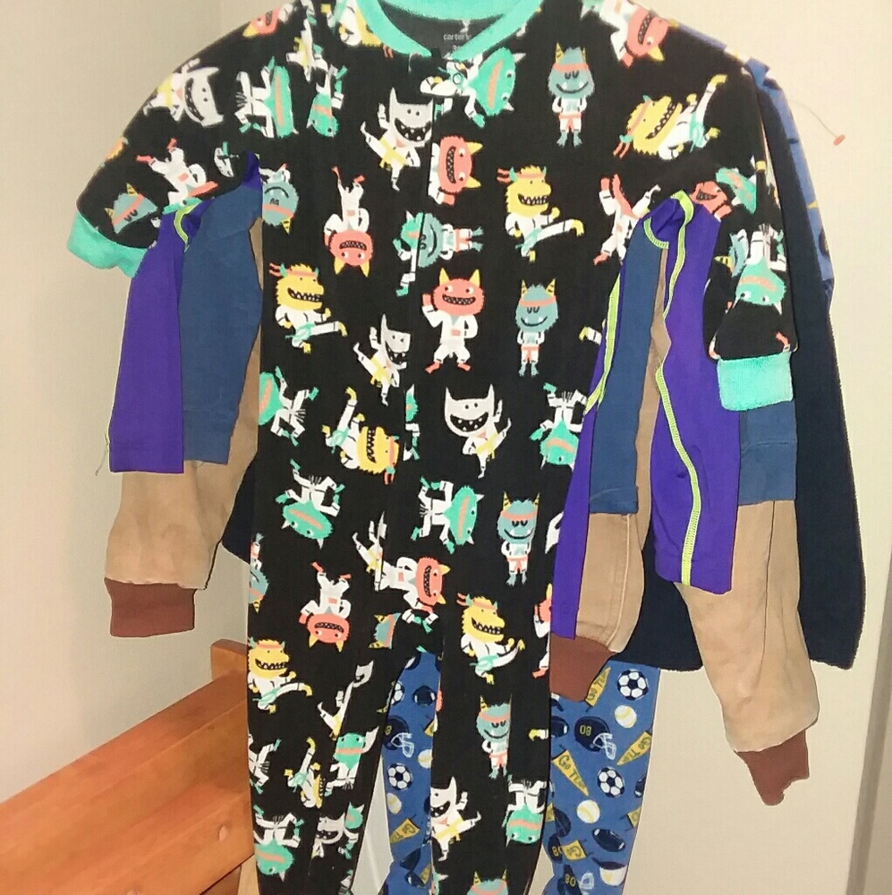 Monster onesie